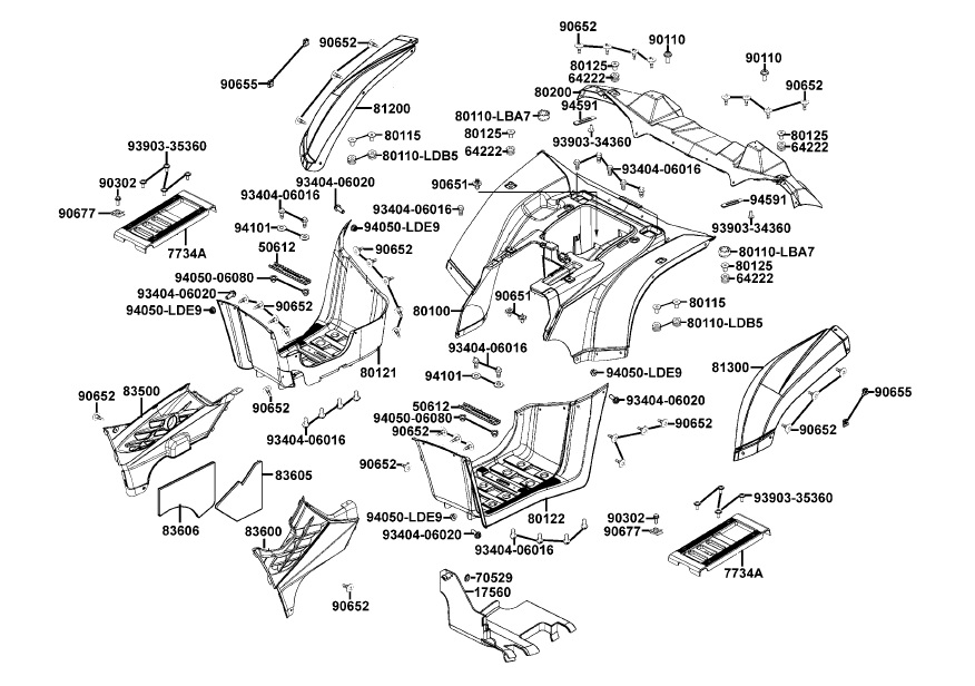 Kymco Scooter Parts, ATVs Scooter Parts, Performance Scooter Parts